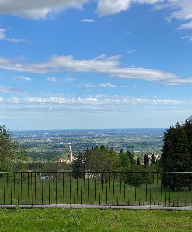 Willa Mezzo Ciel Crespano del Grappa Zewnętrze zdjęcie