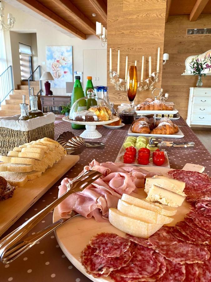 Willa Mezzo Ciel Crespano del Grappa Zewnętrze zdjęcie