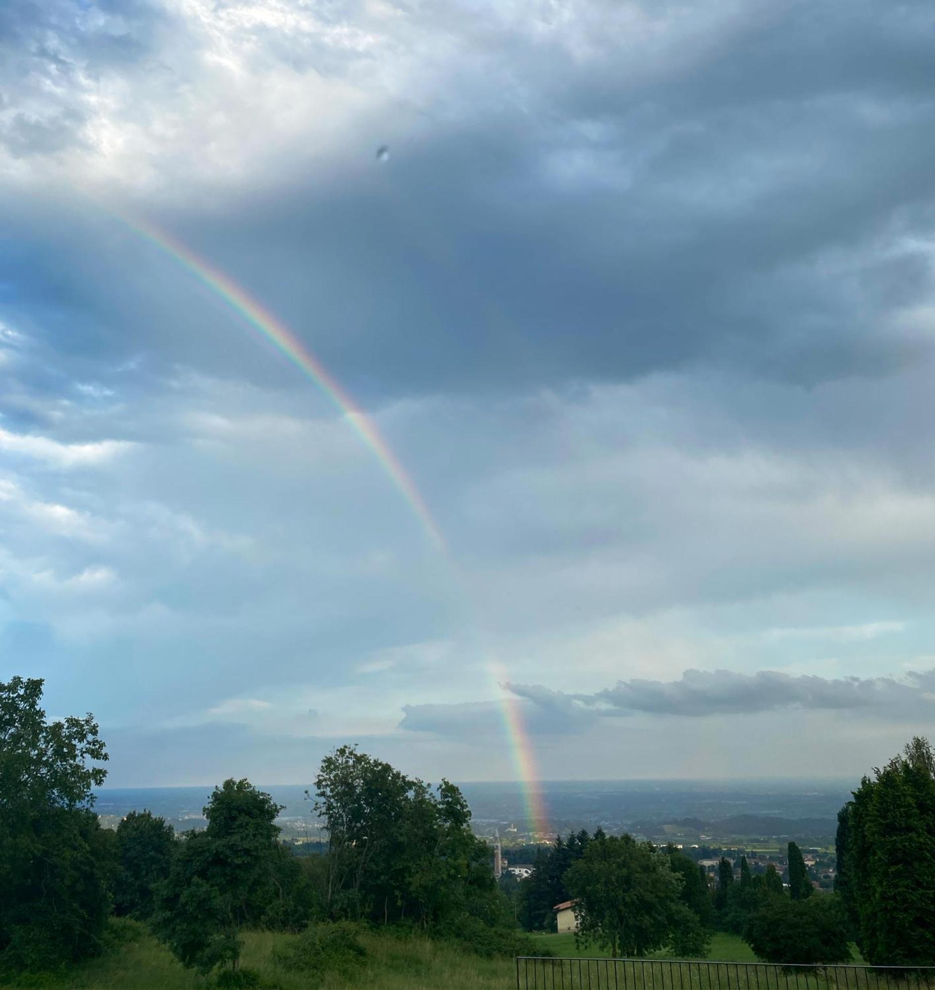 Willa Mezzo Ciel Crespano del Grappa Zewnętrze zdjęcie