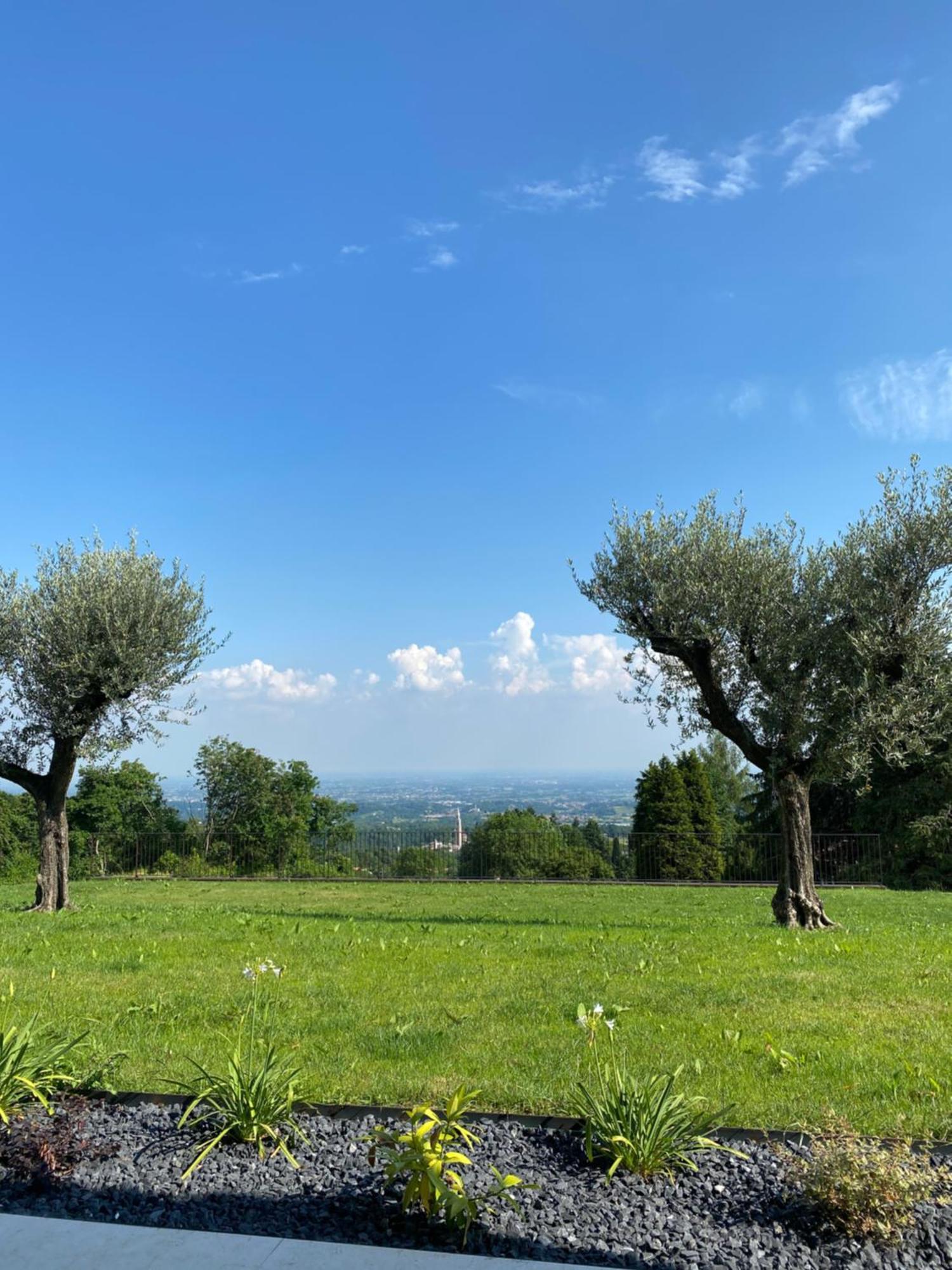 Willa Mezzo Ciel Crespano del Grappa Zewnętrze zdjęcie