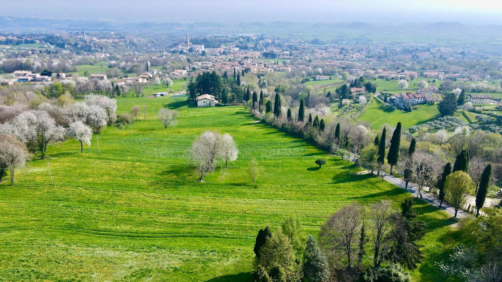 Willa Mezzo Ciel Crespano del Grappa Zewnętrze zdjęcie